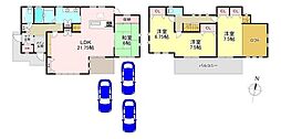 香芝市旭ヶ丘2丁目 中古戸建