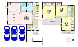 北葛城郡上牧町松里園2丁目 中古戸建