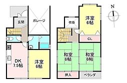北葛城郡王寺町久度5丁目 中古戸建