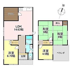 北葛城郡上牧町服部台4丁目 中古戸建