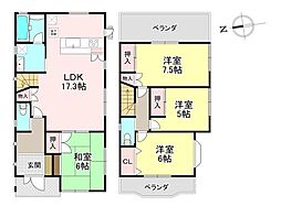 北葛城郡広陵町馬見北2丁目 中古戸建