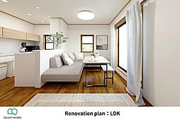 リビング/ダイニングの画像