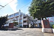 川越市立名細中学校　まで1842m、学校教育目標　人権尊重の精神に基づく、人間性豊かな生徒の育成