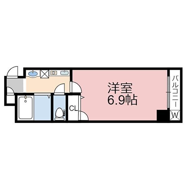 プレアデス寺田町 403｜大阪府大阪市天王寺区寺田町２丁目(賃貸マンション1K・4階・20.30㎡)の写真 その2