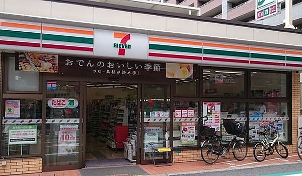 画像26:セブンイレブン大阪松崎町2丁目店まで395m