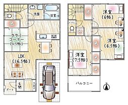 片町線 四条畷駅 徒歩13分