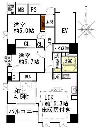 新着物件！　ペ...