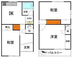 新着 足代北1丁目 一戸建て
