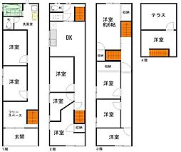 新着 巽北1丁目 テラスハウス