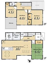 物件画像 園部町内林町6号(中古一戸建て)