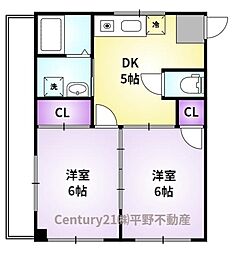 久留米大学前駅 4.4万円