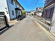 前面道路は4.5ｍ