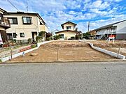 建築条件なし！全区画整形地です！