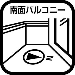 バルコニーの画像