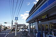 ローソン立野台店まで504m