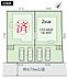 区画図：図面と現況が異なる場合は現況を優先します