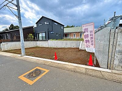 外観：敷地46坪！フリープランも可能です♪