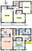 間取り：図面と現況が異なる場合は現況を優先します
