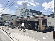 セブンイレブンまで311m、大阪府大阪市住之江区中加賀屋3-14-2