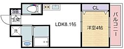 岸里駅 7.3万円