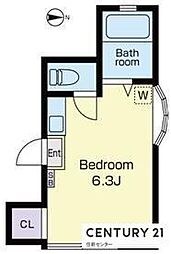 間取図画像 ワンルーム