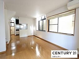 上原3丁目戸建 3LDKのリビング/ダイニング