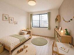 子供部屋の画像