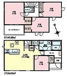 土浦市乙戸　2号棟　新築戸建