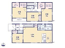 牛久市刈谷町3丁目　新築戸建て