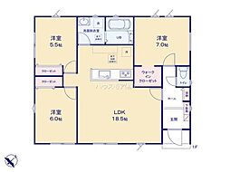 龍ケ崎市　2号棟　新築戸建て