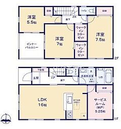 常磐線 北小金駅 バス18分 御党の上下車 徒歩5分