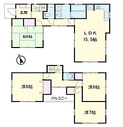 取手市椚木　中古戸建