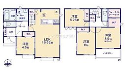 松戸市古ケ崎3丁目　Ｌ号棟　新築戸建て
