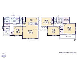 松戸市古ケ崎3丁目　Ｇ号棟　新築戸建て