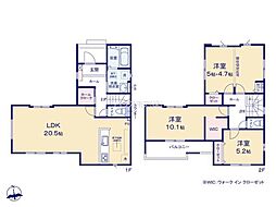 守谷市本町　1号棟　新築戸建