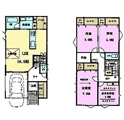 我孫子市若松 A号棟
