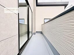 バルコニーの画像