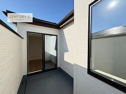 バルコニーの画像