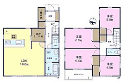 野田市中野台 2号棟 新築戸建て