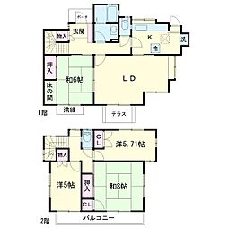 守谷市みずき野1丁目 中古戸建