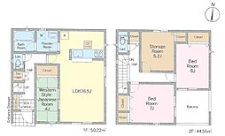 我孫子市我孫子 2号棟 新築戸建て