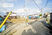 前面道路は4ｍ！陽当り良好な立地です。