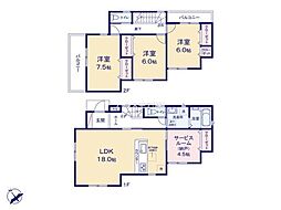 松戸市栗ケ沢 新築戸建て