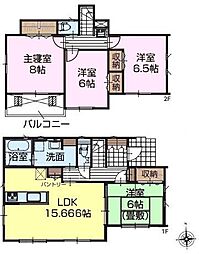 土浦市板谷4丁目 1号棟 新築戸建