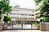 周辺：柏市立西原中学校まで500m