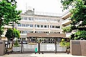柏市立西原中学校まで2000m