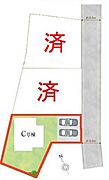 カースペースは2台付き！セカンドカー持ちの方や急な来客時にも安心ですね。物件探しのご条件・ご要望などありましたら、何なりとスタッフまでお申し付けください！