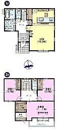 松戸市新松戸南2丁目　2号棟　新築戸建