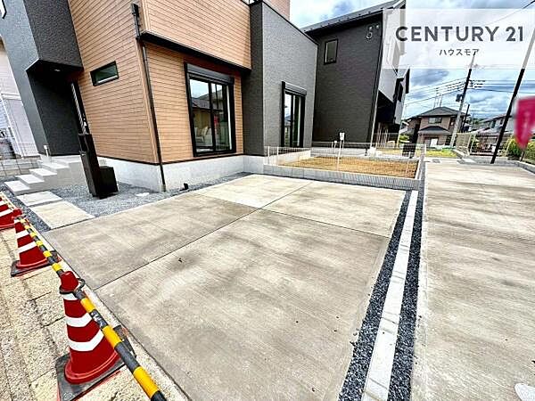 駐車場を拡大表示