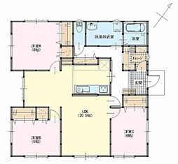 つくばみらい市谷井田 2号棟 新築戸建て